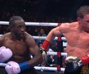 Oscar De La Hoya gleefully slams Canelo Alvarez’s loss to Terence Crawford boxrec matchmaking bivol mayweather floyd losses