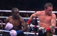 Oscar De La Hoya gleefully slams Canelo Alvarez’s loss to Terence Crawford boxrec matchmaking bivol mayweather floyd losses