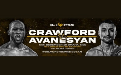 Pound-for-pound superstar Terence “Bud” Crawford makes long-awaited return to the ring against David Avanesyan boxrec fight time date tv channel blk prime who atre they