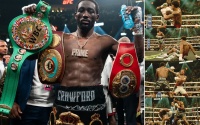 Terence “Bud” Crawford stamped his place in the history books with a ninth-round TKO over Errol “The Truth” Spence Jr. to become first undisputed welterweight champion in four-belt era boxrec fight watch full highlights youtube rematch december