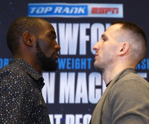 Press conference quotes from Terence Crawford and Mean Machine