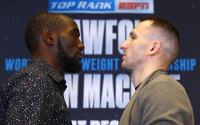 Press conference quotes from Terence Crawford and Mean Machine