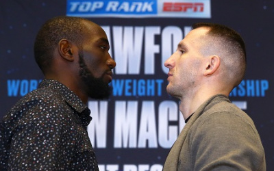 Press conference quotes from Terence Crawford and Mean Machine