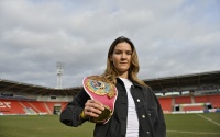 Terri Harper vs Natalie Zimmermann set for stadium showdown maxi hughes vs archie sharp fight predictions who wis boxrec wiki