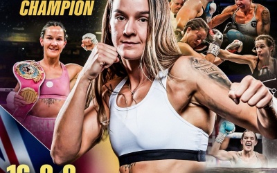 Terri Harper has signed with MVP signs jake paul joined caroline dubois fight date tv channel netflix how to watch fight predictions wiki boxrec