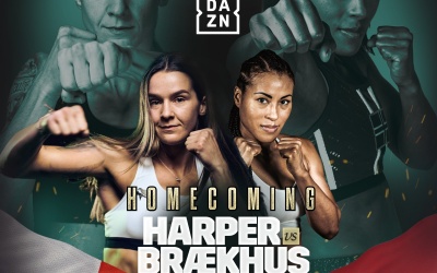 Terri Harper will defend WBA Super-Welterweight title to Cecilia Braekhus on Katie Taylor vs Chantelle Cameron undercard ireland dublin boxrec fight time date tv channel predictions oddschecker preview