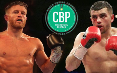 Terry Flanagan & Jack Catterall WBC Clean
