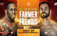 Tevin Farmer vs Guillaume Frenois