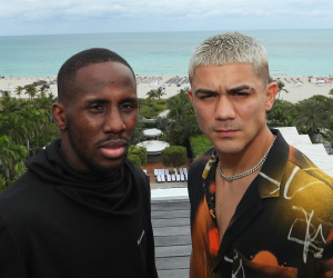 Tevin Farmer vs JoJo Diaz