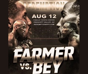 Mickey Bey vs Tevin Farmer rescheduled for August 12 precott arizona tickets how to watch what time start fight date ppv boxrec