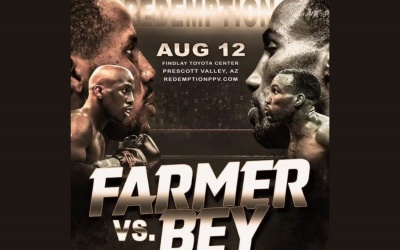 Mickey Bey vs Tevin Farmer rescheduled for August 12 precott arizona tickets how to watch what time start fight date ppv boxrec