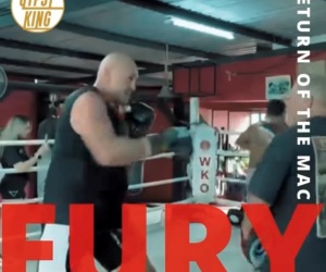 Return of the Mac the gypsy king Tyson Fury confirms comeback 2026 kevin lerena thailand next date frank warren aj joshua odds usyk trilogy