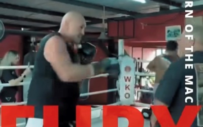 Return of the Mac the gypsy king Tyson Fury confirms comeback 2026 kevin lerena thailand next date frank warren aj joshua odds usyk trilogy