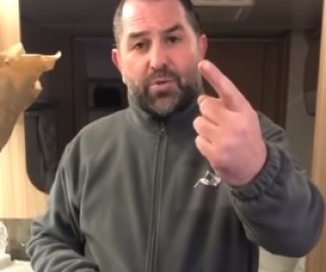 Expletive video message on YouTube accuses Billy Joe Saunders of stabbing fellow traveller through the hand pulling a gun martin fury who is he bare knuckle footage the dunnes who are they knife