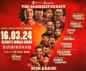 Liam Davies lands IBO World super-bantamweight title shot at champion Erik Robles Ayala Resorts World Arena, in Birmingham, England on Saturday March 16 tv channel TNT Sports predictions who wins and why how fight boxrec