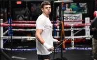 Thomas “Cornflake” LaManna media workout quotes Thomas “Cornflake” LaManna previews upcoming clash with Jermall Charlo boxrec wiki oddschecker axs.com tickets prime video amazon how to watch fight