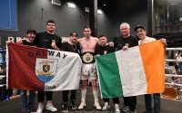 Unbeaten Irish super-middleweight sensation Thomas O’Toole captures second title wba naba Jeremy Cullors boxrec wiki record brisbane amateur fight highlights