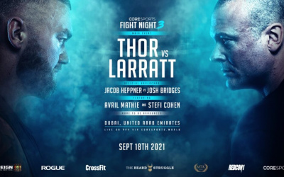 Thor Bjornsson set to face arm wrestling legend Devon Larratt while Eddie Hall recovers from surgery who is he wikipedia core sports live stream info