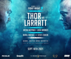 Thor Bjornsson set to face arm wrestling legend Devon Larratt while Eddie Hall recovers from surgery who is he wikipedia core sports live stream info