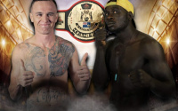 Wes Capper Returns to Thunderdome 34 for australian western state Title clash with Fano Kori tony tolj