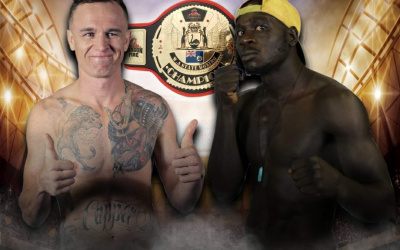 Wes Capper Returns to Thunderdome 34 for australian western state Title clash with Fano Kori tony tolj