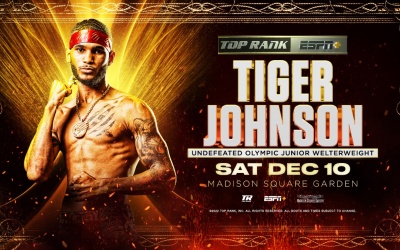 Tiger Johnson looking to make a statement at Madison Square Garden against Mike O’Han Jr boxrec interview tokyo 2020 olympics team usa amateur career record boxing