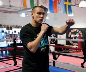 Tim Tszyu taking advice from Brian Mendoza ahead of Sebastian Fundora showdown media workout quotes oddschecker ringwalks keith thurman watch