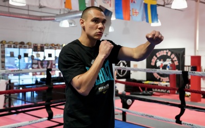 Tim Tszyu taking advice from Brian Mendoza ahead of Sebastian Fundora showdown media workout quotes oddschecker ringwalks keith thurman watch