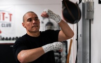 Tim Tszyu Las Vegas media workout quotes Tim Tszyu shares what he learnt from the Fundora fight during media workout in Las Vegas boxrec ringwalks oddschecker kostya pero johan gonzalez