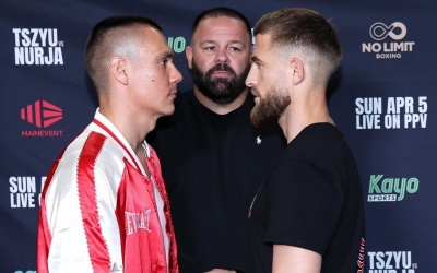 Tim Tszyu vs Denis Nurja fight week kicks off boxrec australia no limit boxing george rose how to watch fox sports tv channels