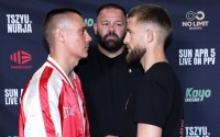 Tim Tszyu vs Denis Nurja fight week kicks off boxrec australia no limit boxing george rose how to watch fox sports tv channels
