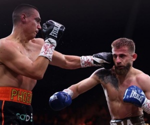 Undefeated Denis Nurja was no match for Tim Tszyu errol spence jr. fight highlights boxrec nikita kostya dad father brother gym training wiki