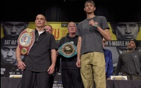 Tim Tszyu vs Sebastian Fundora final press conference quotes Tim Tszyu talks about collecting belts and legacy in final press conference for Sebastian Fundora showdown wiki boxrec