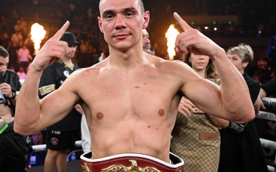 tim tszyu brian mendoza world champion WBO unanimous decision jermell charlo gold coast convention centre the soul taker undisputed las vegas australia