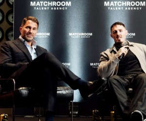Tom Aspinall believes Eddie Hearn ufc dana white octagon heavyweight champion wiki boxrec will provide him with “a more powerful voice in my corner”