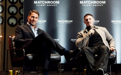 Tom Aspinall believes Eddie Hearn ufc dana white octagon heavyweight champion wiki boxrec will provide him with “a more powerful voice in my corner”