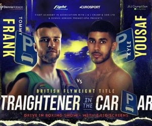 UK’s first drive-in boxing show postponed due to lockdown