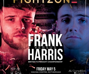 How to watch Tommy Frank vs Jay Harris Tommy Frank vs Jay Harris British title fight will be live and free to watch on Fightzone boxrec fight time date tv channel subscribe tv channel app stream oddschecker