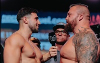 Tommy Fury beats former World's Strongest Man Eddie Hall by majority decision