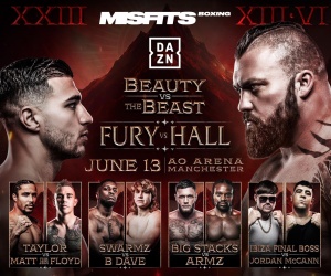 Tommy Fury vs Eddie Hall fight details - TV channel, times, ringwalks, running order, quotes, odds, predictions boxrec wiki