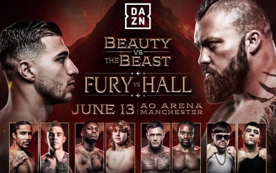 Tommy Fury vs Eddie Hall fight details - TV channel, times, ringwalks, running order, quotes, odds, predictions boxrec wiki