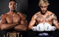 Jake Paul revealed as the underdog for confirmed Tommy Fury fight fight time date tv channel undercard madison square garden msg new york tickets big john states banned from travel visiting mtk daniel kinahan tyson not allowed in america