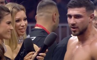 Tommy Fury wins comeback fight then instantly calls out Jake Paul rematch boxrec watch ful fight highlights kenan hanjalic brother tyson wiki love island reality tv star molly mae hague