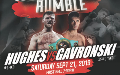 Tommy Hughes vs Mike Gavronski