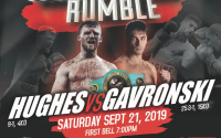 Tommy Hughes vs Mike Gavronski