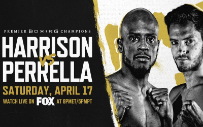 Former World Champion Tony “Superbad” Harrison faces hard-hitting southpaw Bryant “Goodfella” Perrella