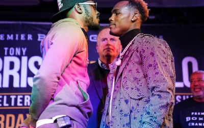 Tony Harrison vs Jermell Charlo
