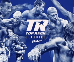 Top Rank launch Top Rank Classics a 24/7 channel showing the greatest fights on Pluto TV brian kelly kevin sullivan