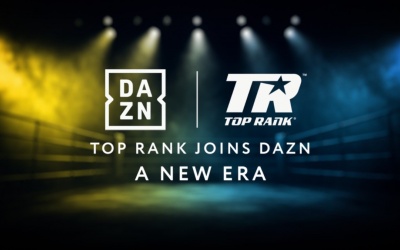 DAZN and Top Rank announce a landmark multi-year media rights deal shay segev contact address email us how to watch bob arum wiki boxrec promoter old 91 92 age