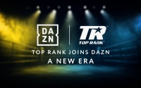 DAZN and Top Rank announce a landmark multi-year media rights deal shay segev contact address email us how to watch bob arum wiki boxrec promoter old 91 92 age